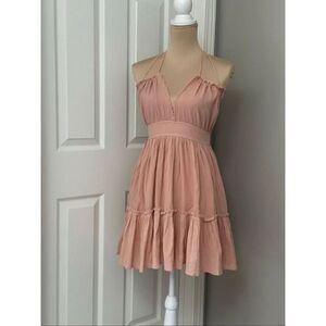 Le Lis Halter style summer dress